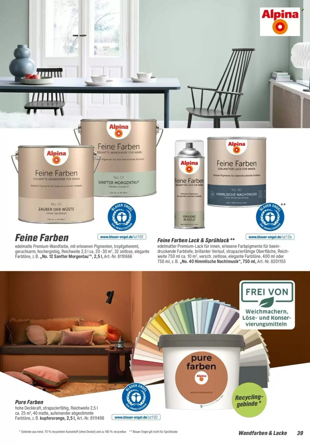 toom Baumarkt Prospekt (ab 14.02.2026) zum Blättern - Seite 39