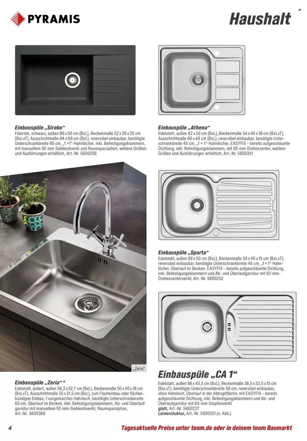 toom Baumarkt Prospekt (ab 14.02.2026) zum Blättern - Seite 4