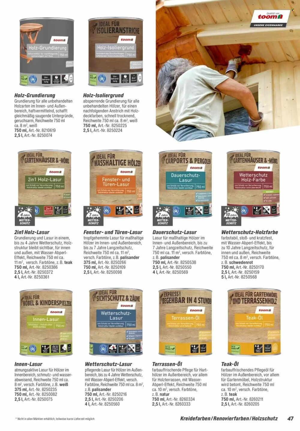 toom Baumarkt Prospekt (ab 14.02.2026) zum Blättern - Seite 47