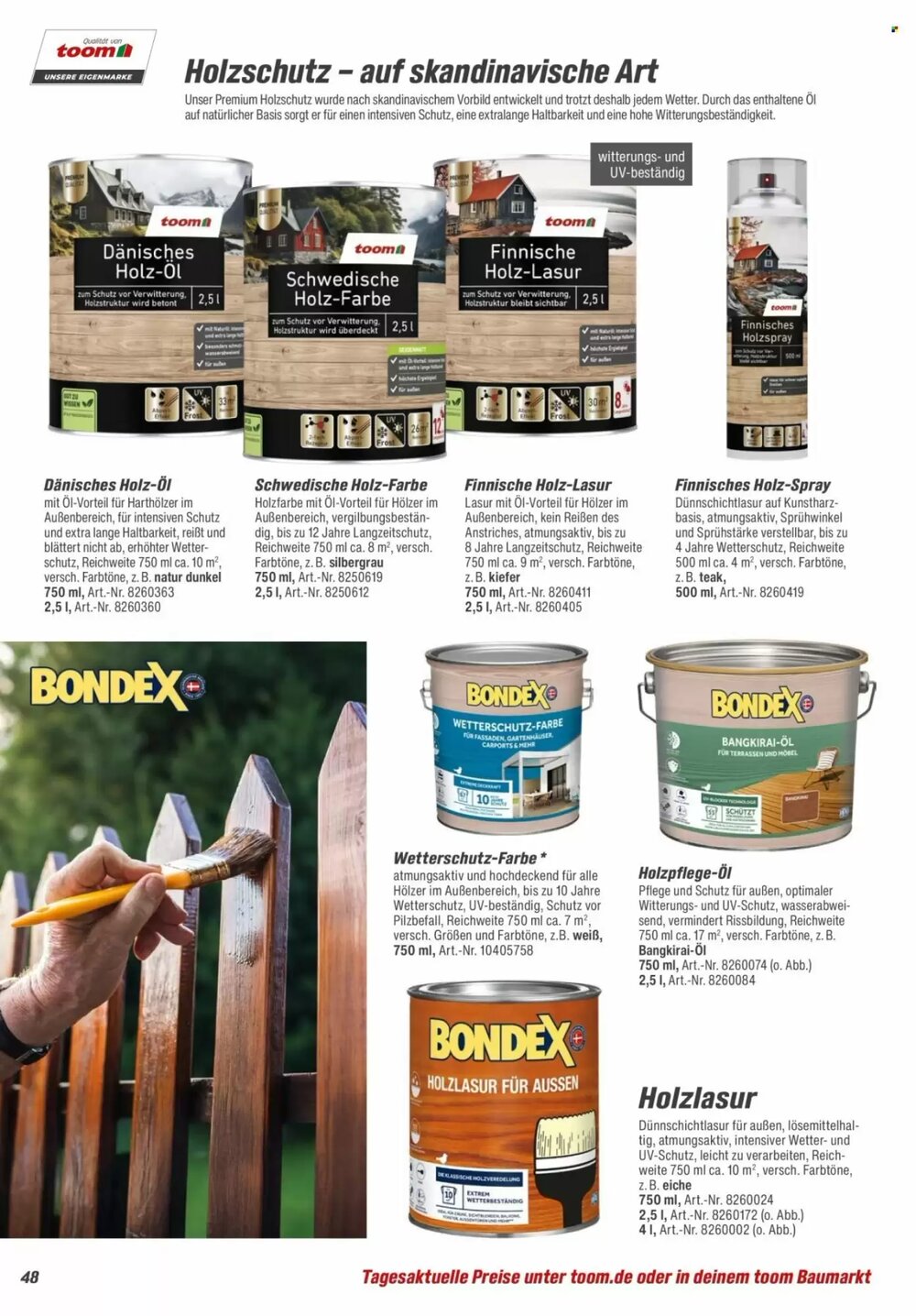 toom Baumarkt Prospekt (ab 14.02.2026) zum Blättern - Seite 48