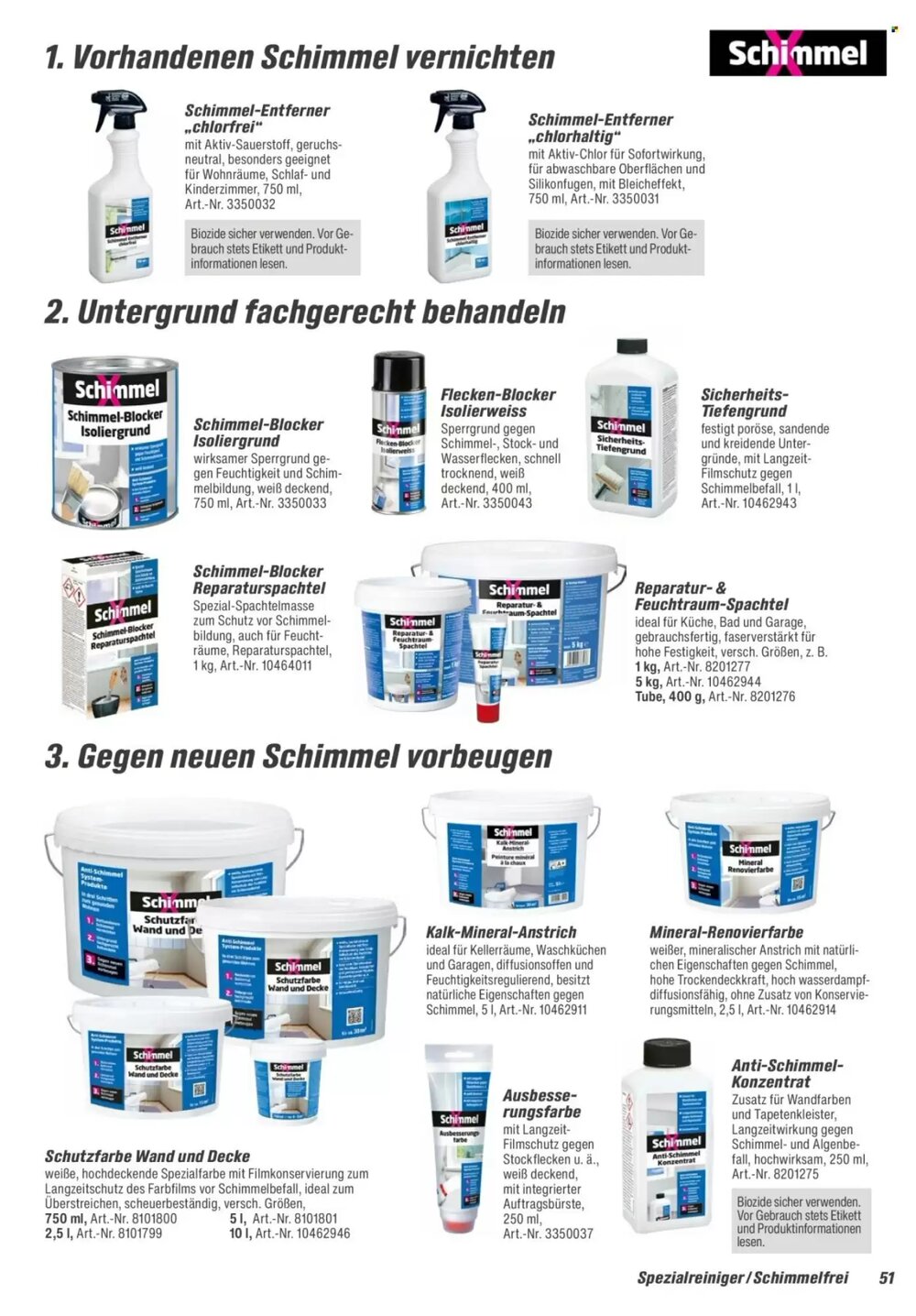 toom Baumarkt Prospekt (ab 14.02.2026) zum Blättern - Seite 51