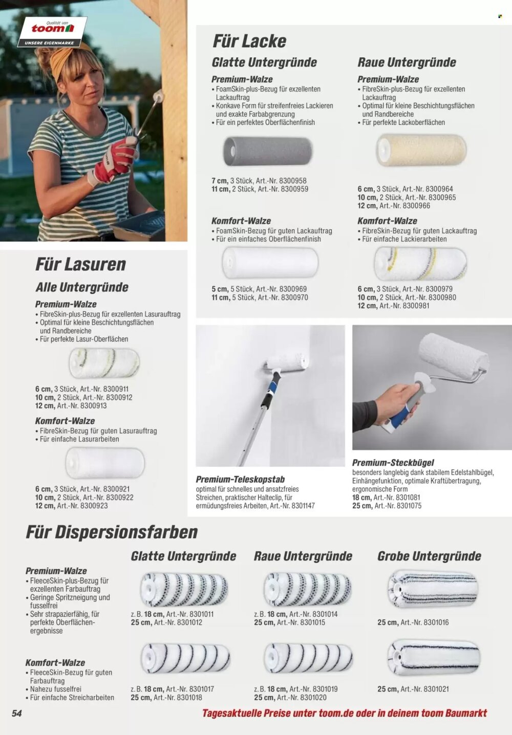 toom Baumarkt Prospekt (ab 14.02.2026) zum Blättern - Seite 54