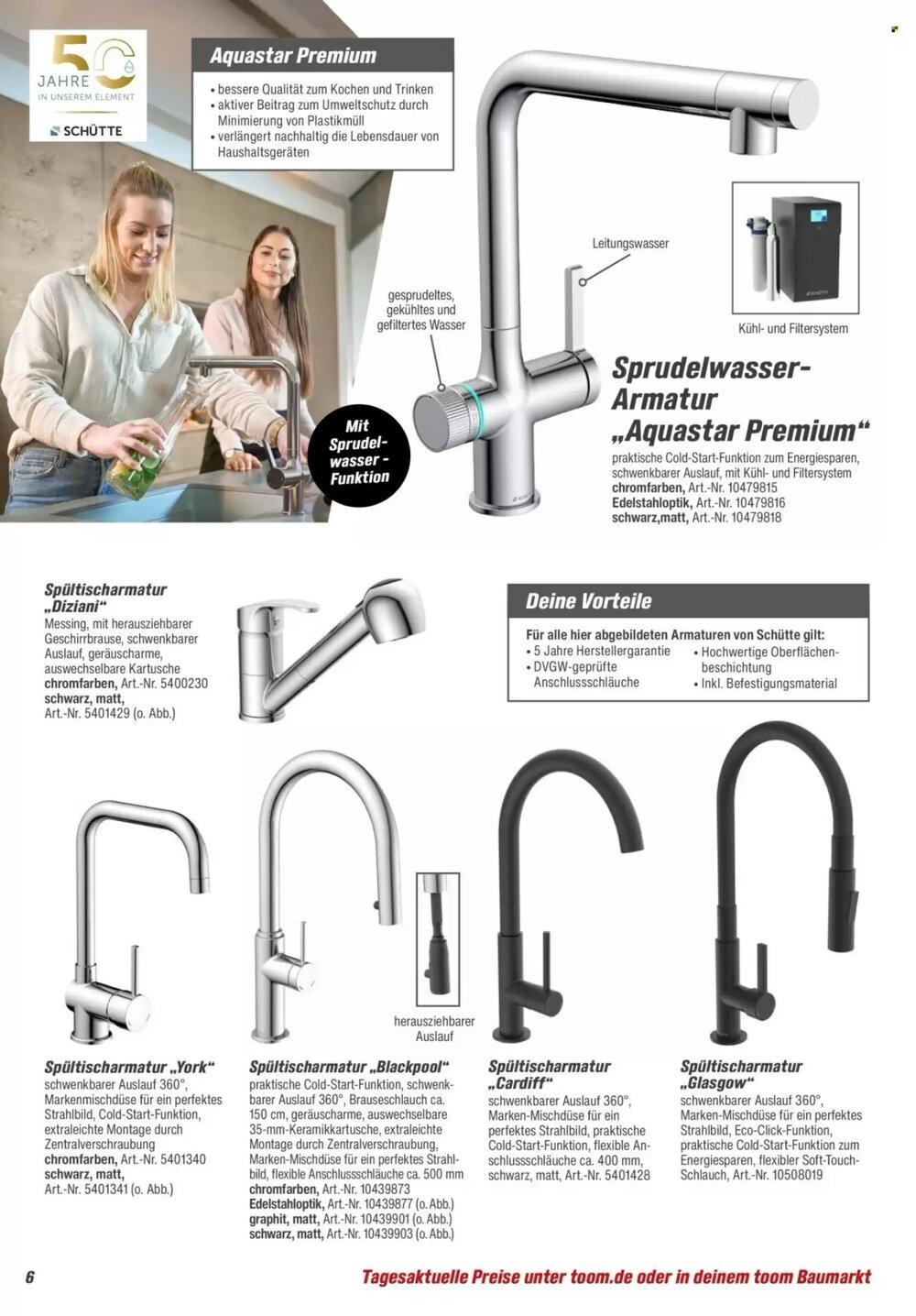 toom Baumarkt Prospekt (ab 14.02.2026) zum Blättern - Seite 6
