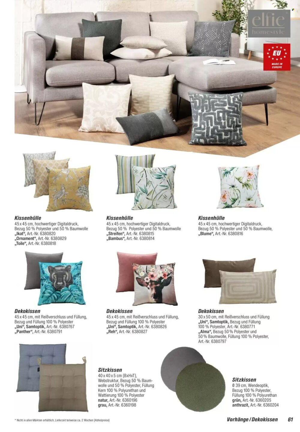 toom Baumarkt Prospekt (ab 14.02.2026) zum Blättern - Seite 61