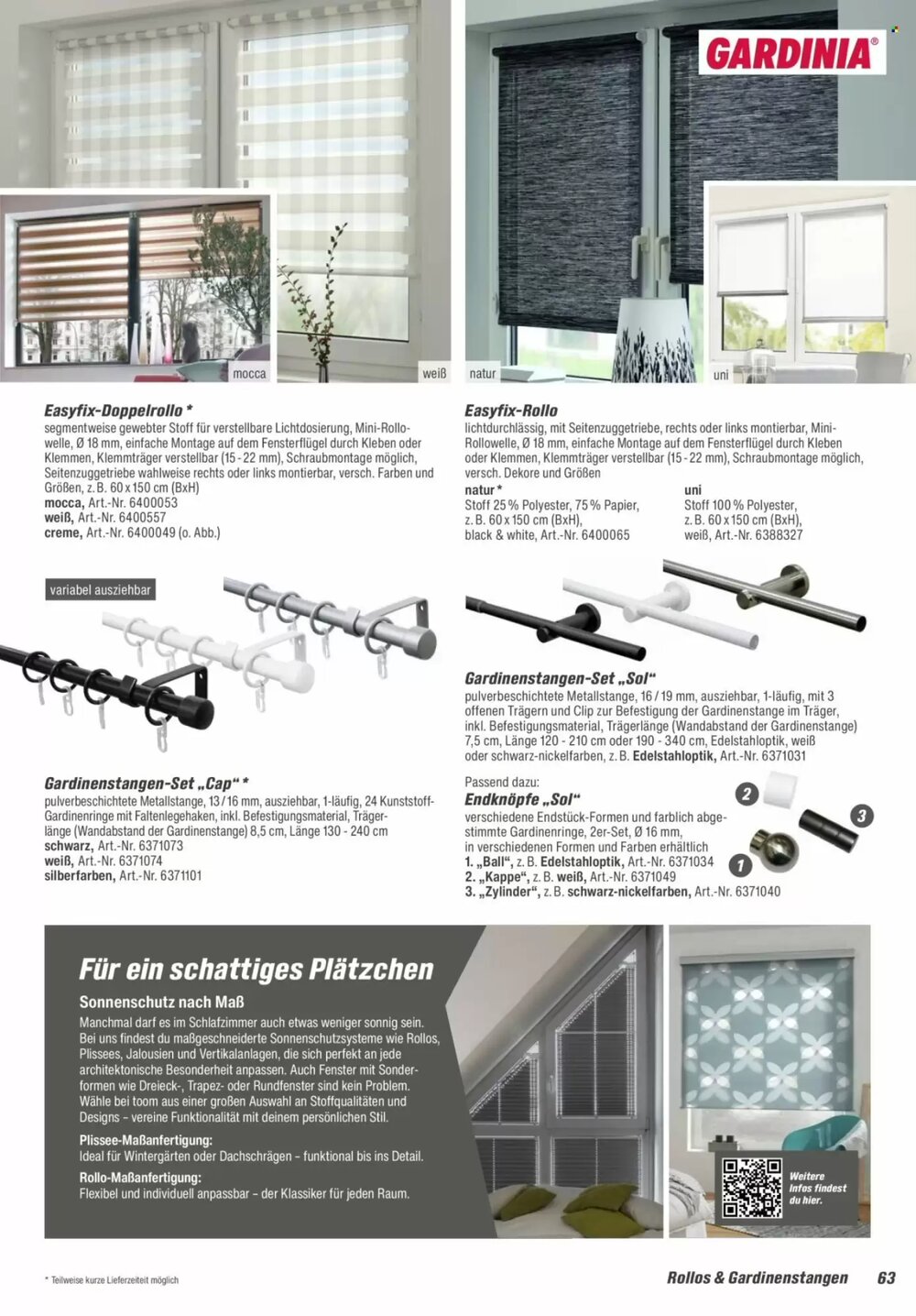 toom Baumarkt Prospekt (ab 14.02.2026) zum Blättern - Seite 63