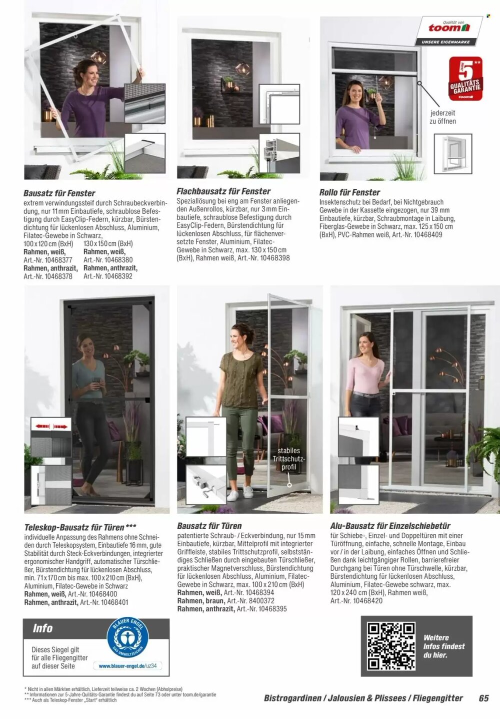toom Baumarkt Prospekt (ab 14.02.2026) zum Blättern - Seite 65