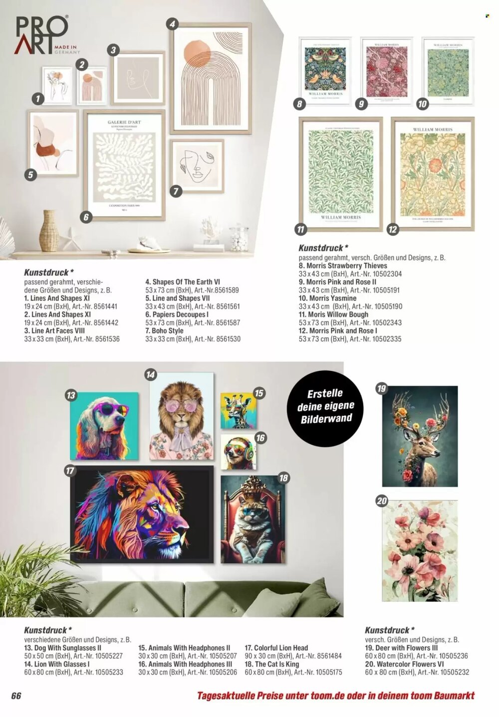 toom Baumarkt Prospekt (ab 14.02.2026) zum Blättern - Seite 66