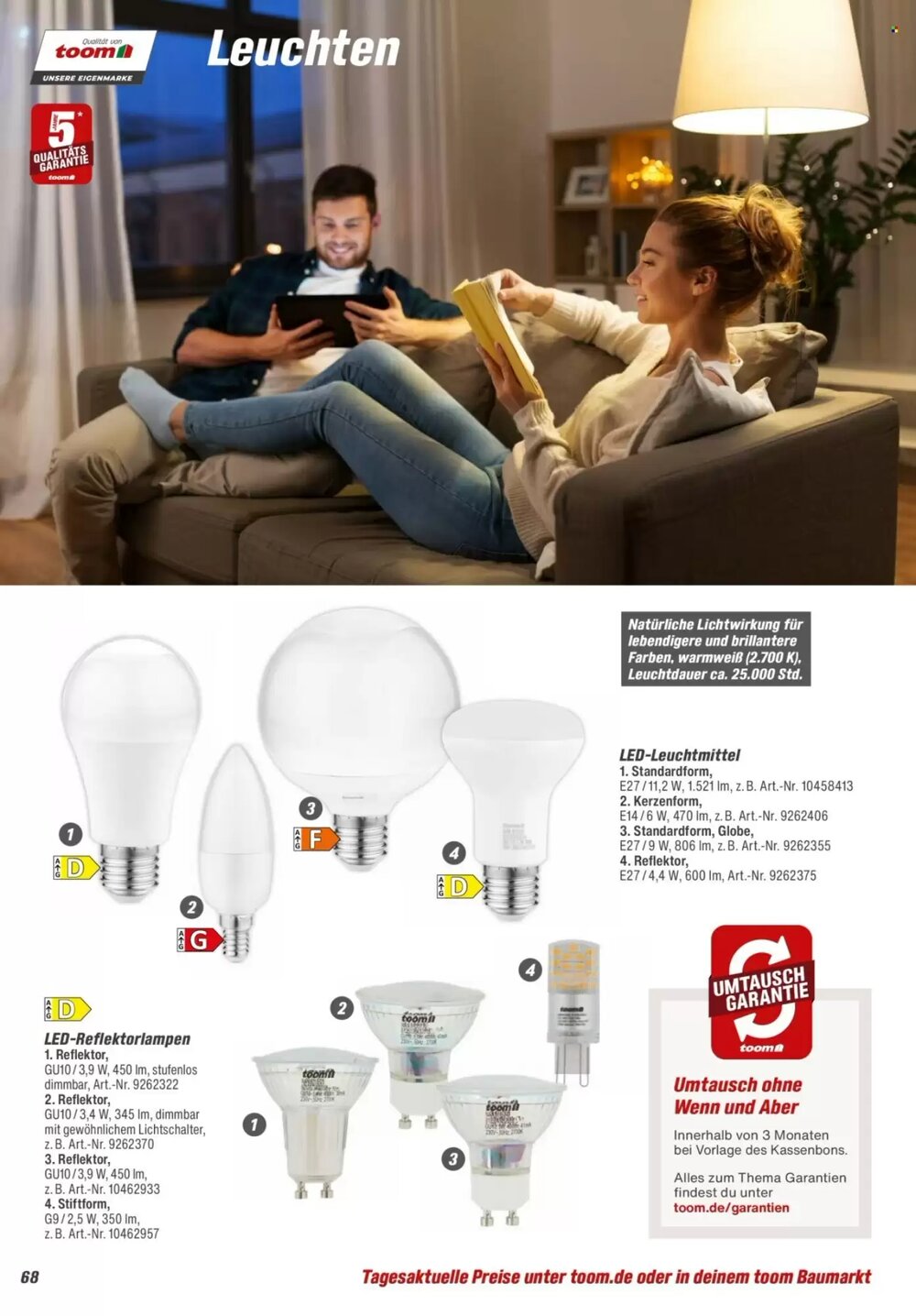 toom Baumarkt Prospekt (ab 14.02.2026) zum Blättern - Seite 68