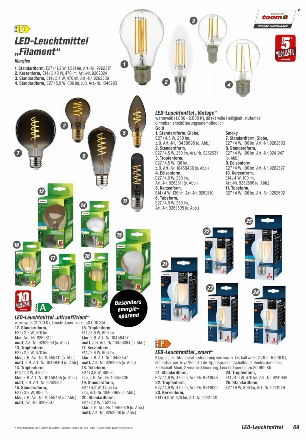 toom Baumarkt Prospekt (ab 14.02.2026) zum Blättern - Seite 69