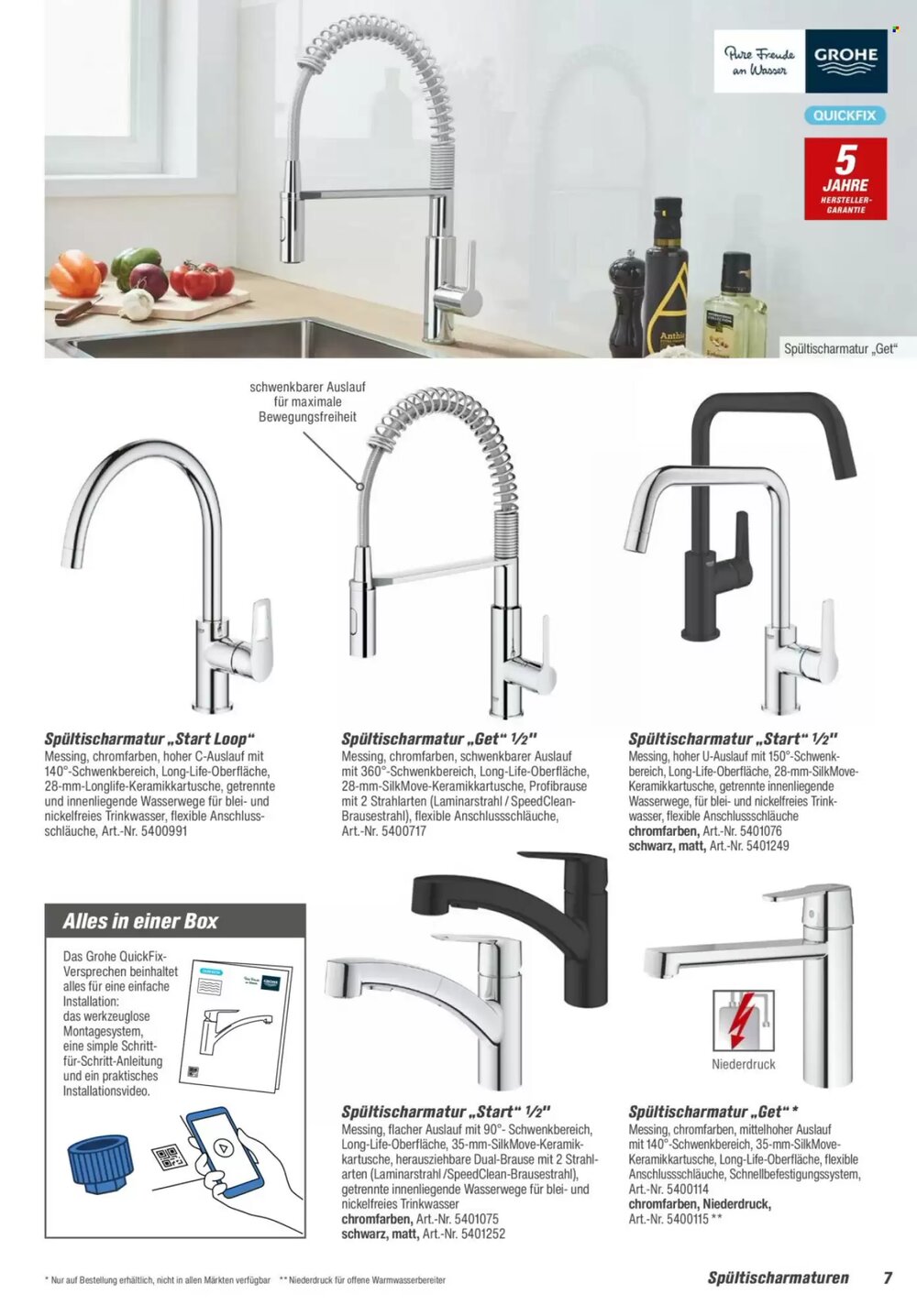 toom Baumarkt Prospekt (ab 14.02.2026) zum Blättern - Seite 7