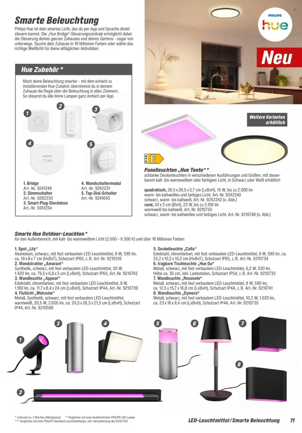 toom Baumarkt Prospekt (ab 14.02.2026) zum Blättern - Seite 71