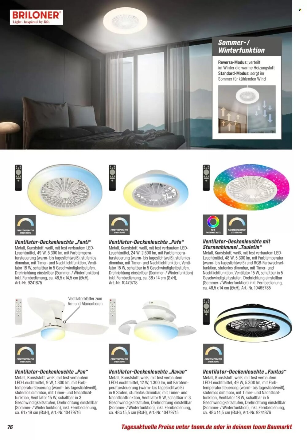 toom Baumarkt Prospekt (ab 14.02.2026) zum Blättern - Seite 76
