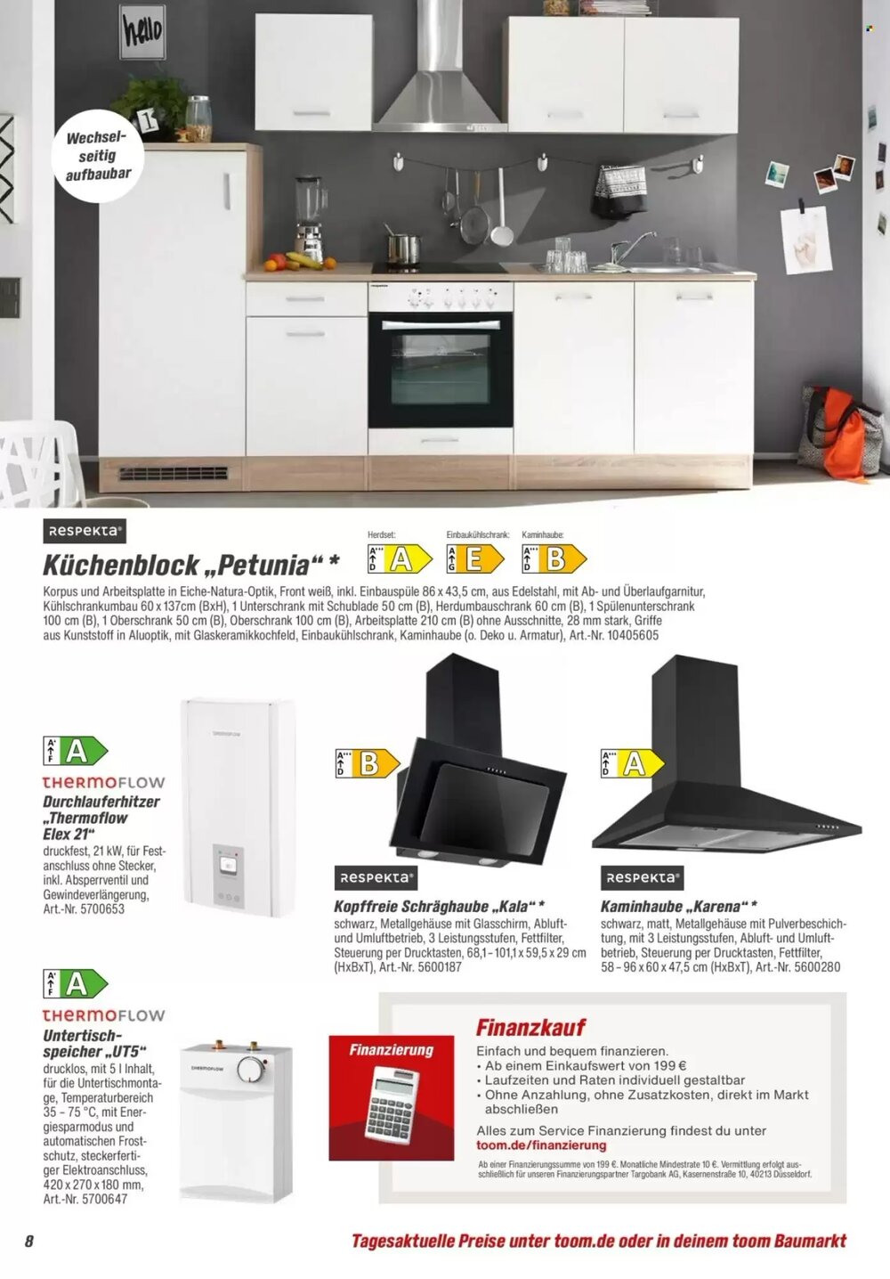 toom Baumarkt Prospekt (ab 14.02.2026) zum Blättern - Seite 8