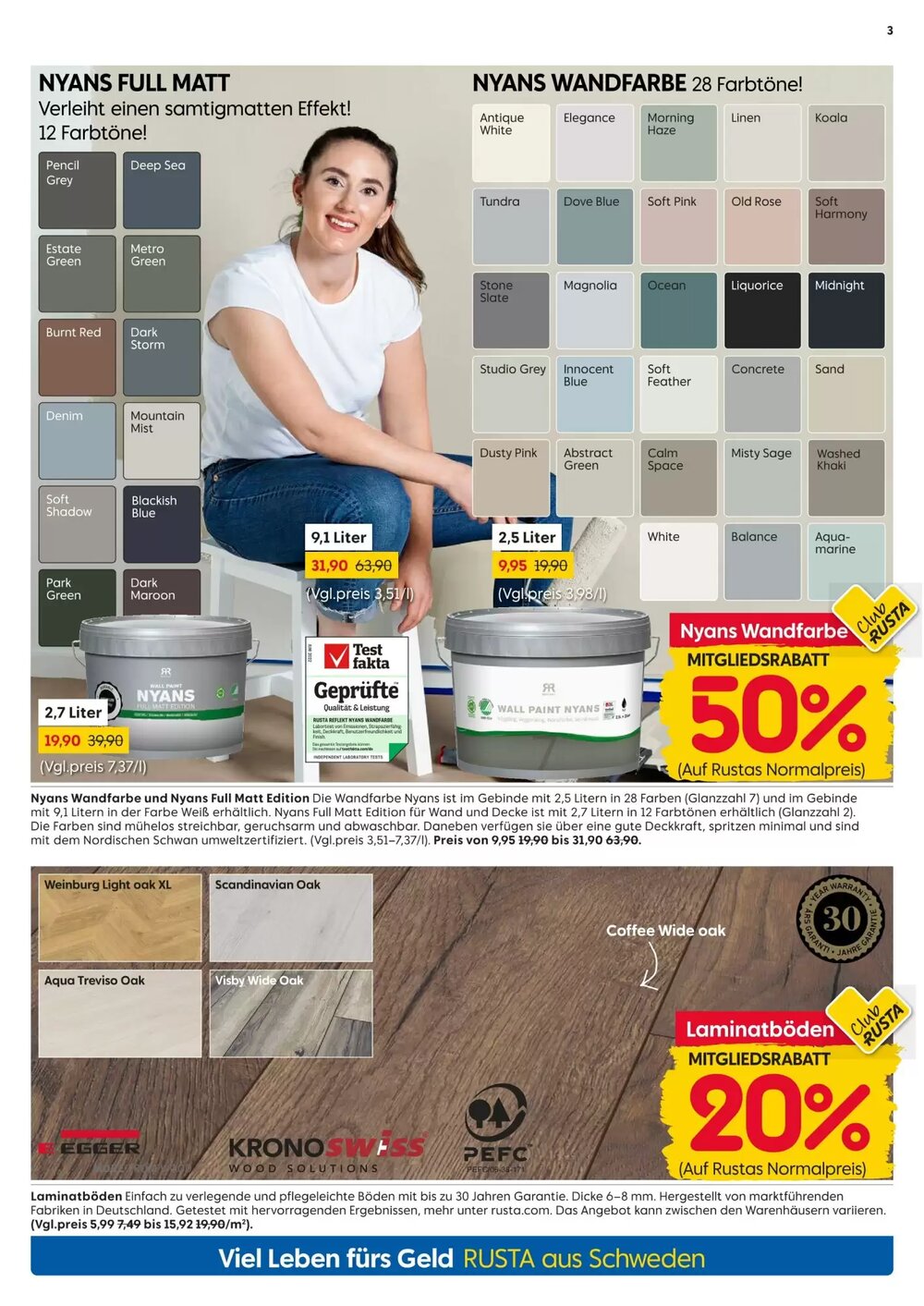 Rusta Prospekt (ab 14.02.2026) zum Blättern - Seite 3