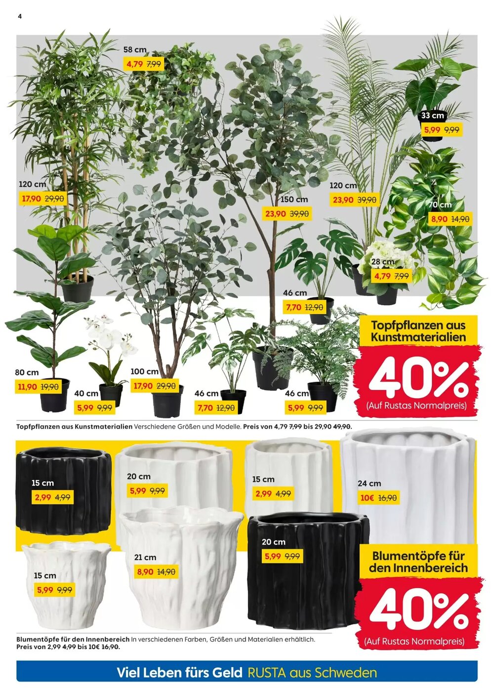 Rusta Prospekt (ab 14.02.2026) zum Blättern - Seite 4