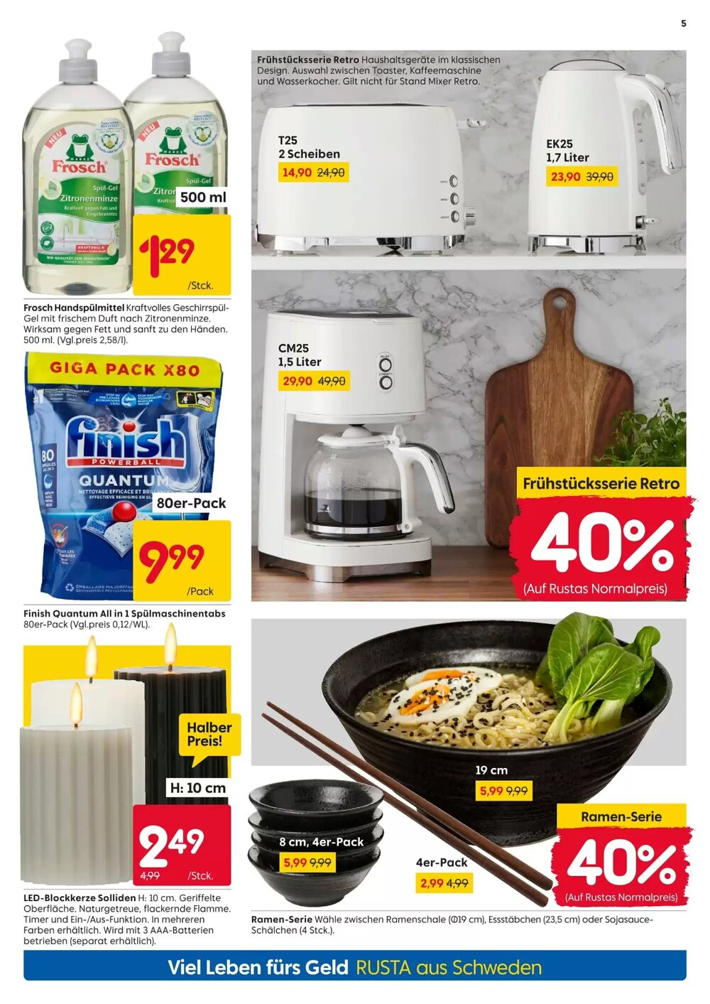 Rusta Prospekt (ab 14.02.2026) zum Blättern - Seite 5