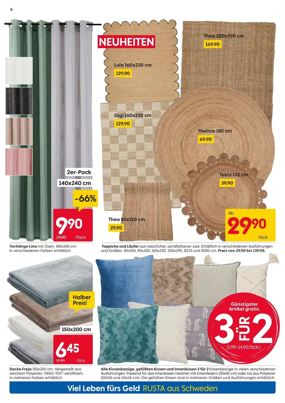 Rusta Prospekt (ab 14.02.2026) zum Blättern - Seite 6