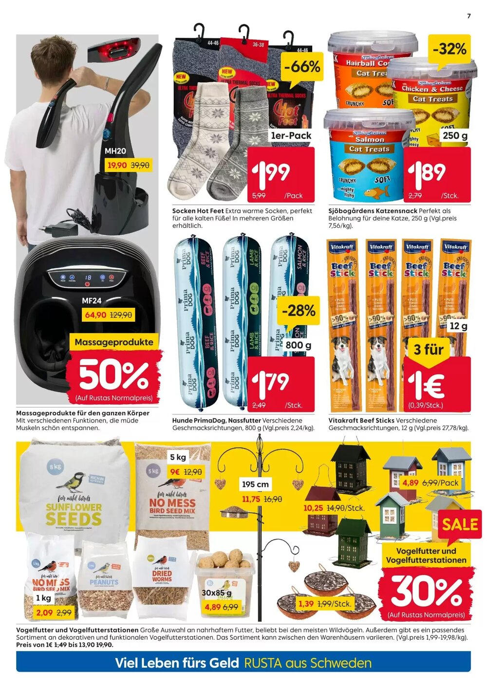 Rusta Prospekt (ab 14.02.2026) zum Blättern - Seite 7