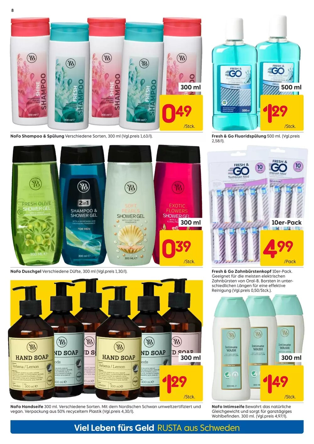 Rusta Prospekt (ab 14.02.2026) zum Blättern - Seite 8