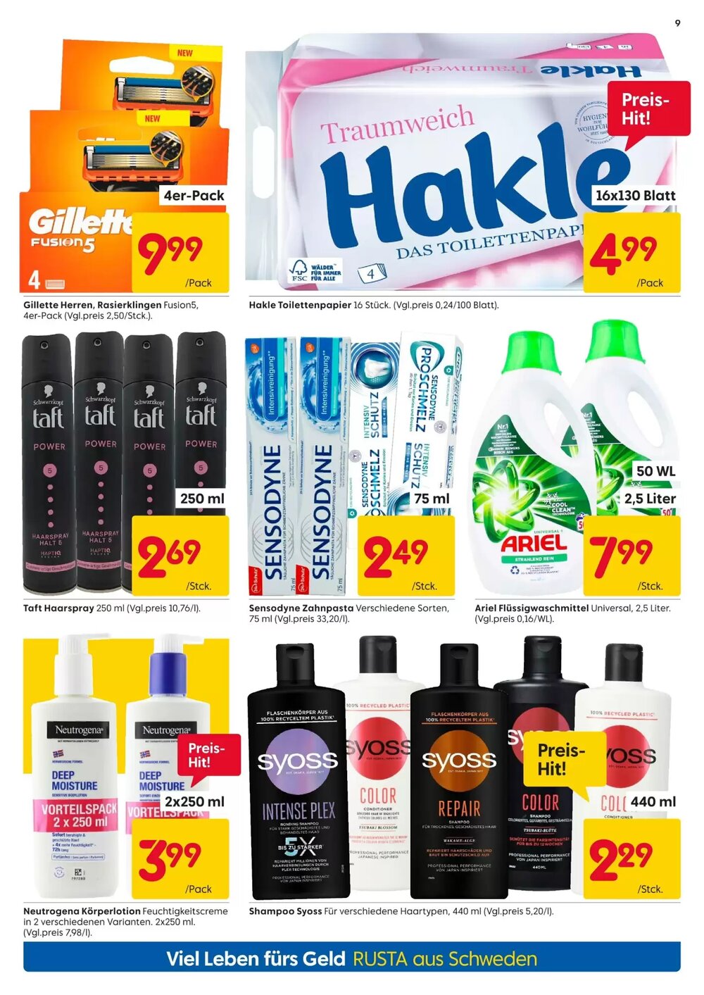 Rusta Prospekt (ab 14.02.2026) zum Blättern - Seite 9