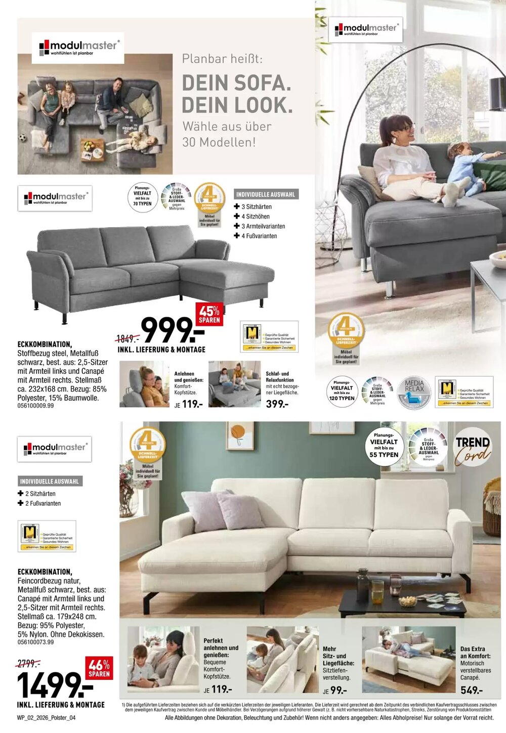 Möbel Wallach Prospekt (ab 14.02.2026) zum Blättern - Seite 4