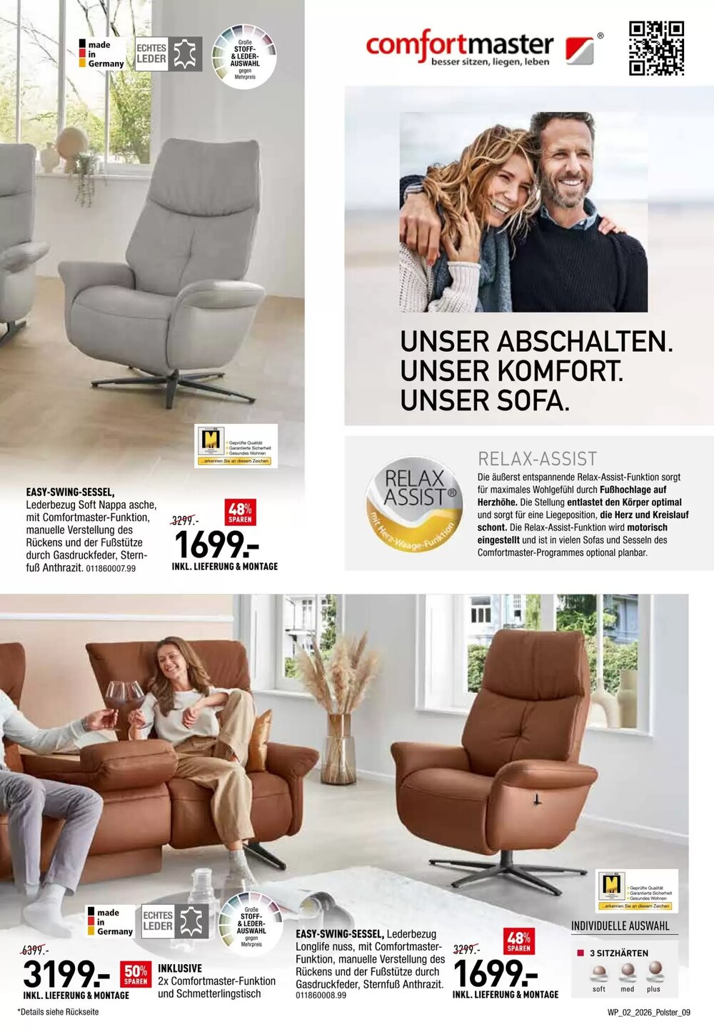 Möbel Wallach Prospekt (ab 14.02.2026) zum Blättern - Seite 9