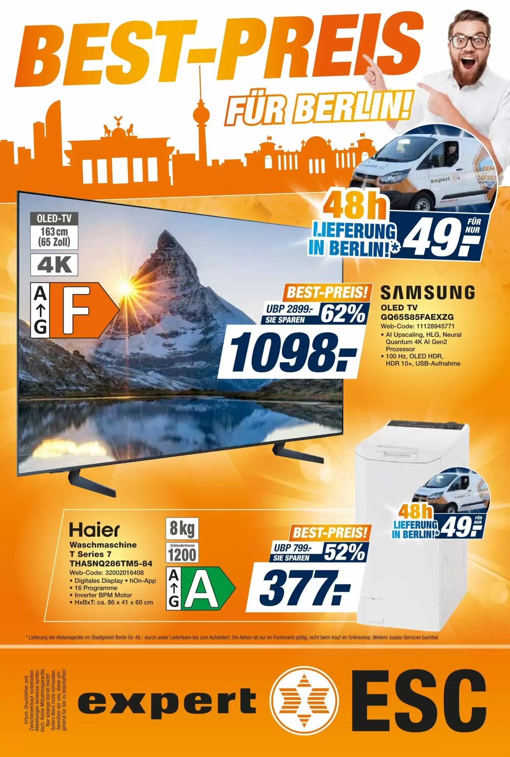 Expert Prospekt (ab 14.02.2026) zum Blättern - Seite 1
