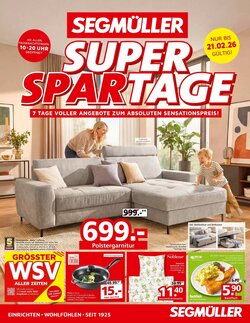 Segmüller Prospekt (ab 14.02.2026) zum Blättern