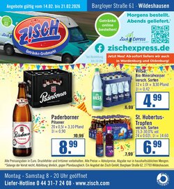 Zisch Prospekt (ab 14.02.2026) zum Blättern