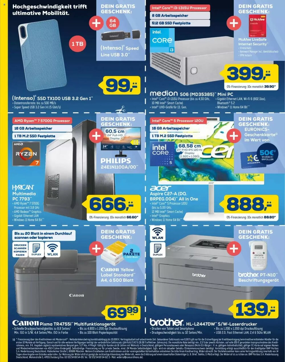 Euronics Prospekt (ab 14.02.2026) zum Blättern - Seite 10