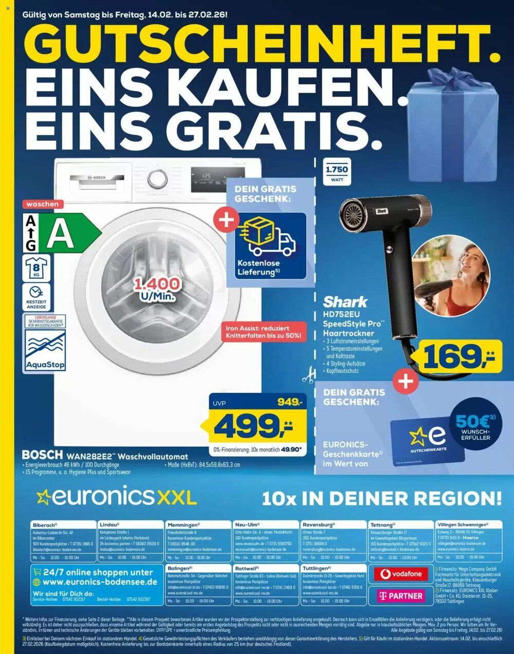 Euronics Prospekt (ab 14.02.2026) zum Blättern - Seite 12