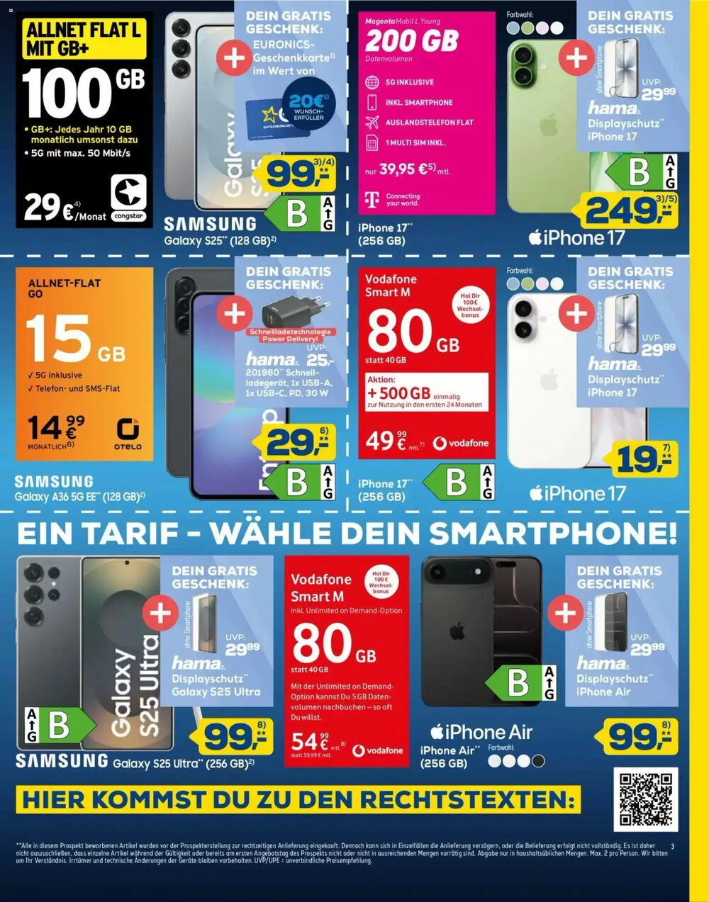 Euronics Prospekt (ab 14.02.2026) zum Blättern - Seite 3