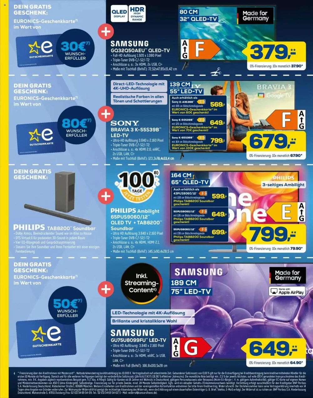 Euronics Prospekt (ab 14.02.2026) zum Blättern - Seite 4