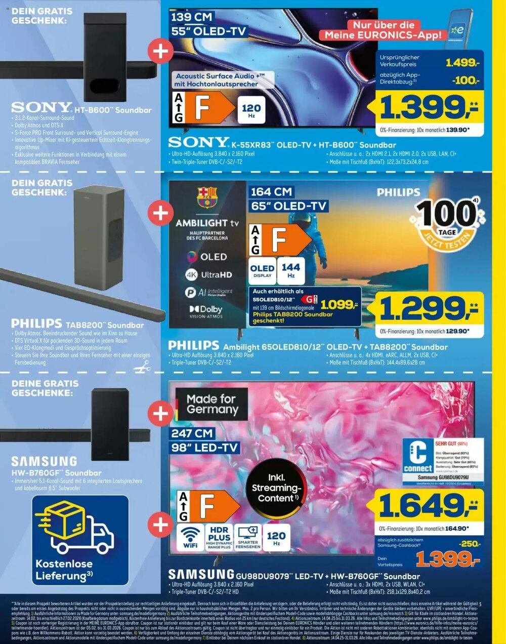 Euronics Prospekt (ab 14.02.2026) zum Blättern - Seite 5