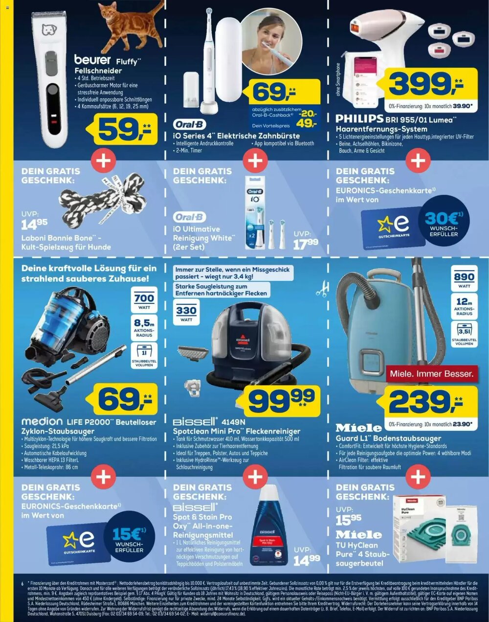 Euronics Prospekt (ab 14.02.2026) zum Blättern - Seite 6