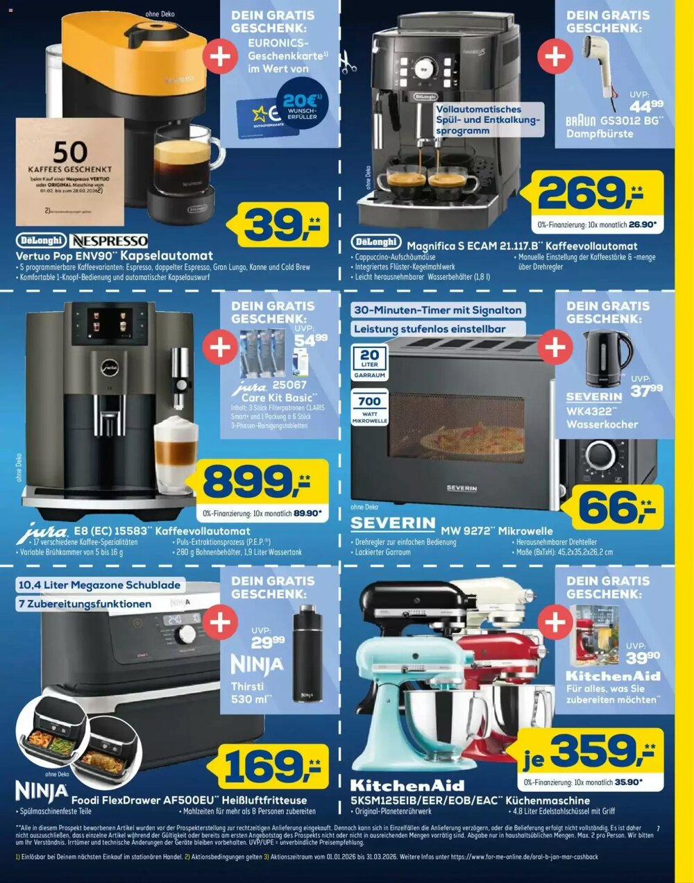 Euronics Prospekt (ab 14.02.2026) zum Blättern - Seite 7