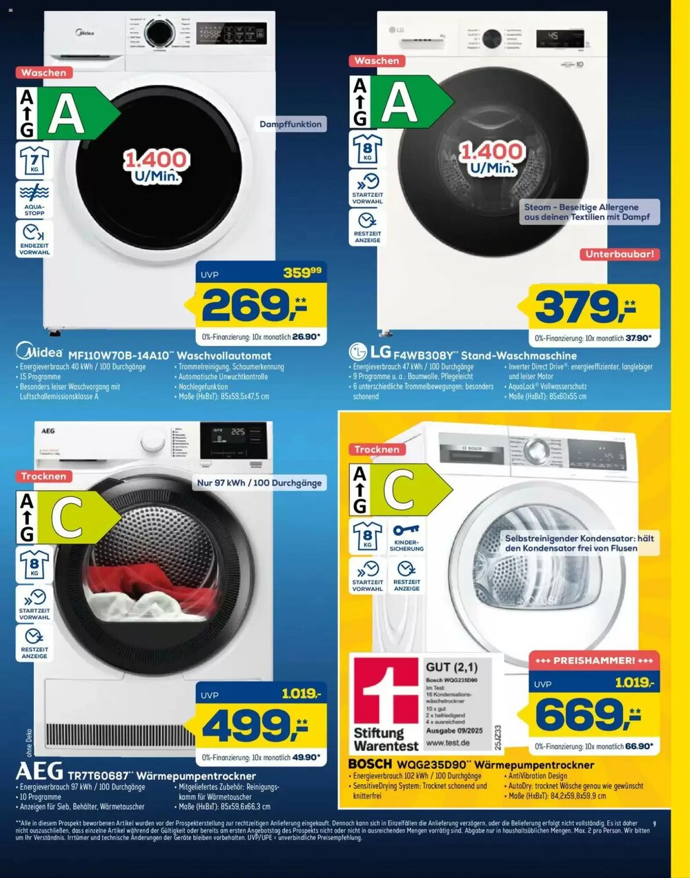 Euronics Prospekt (ab 14.02.2026) zum Blättern - Seite 9