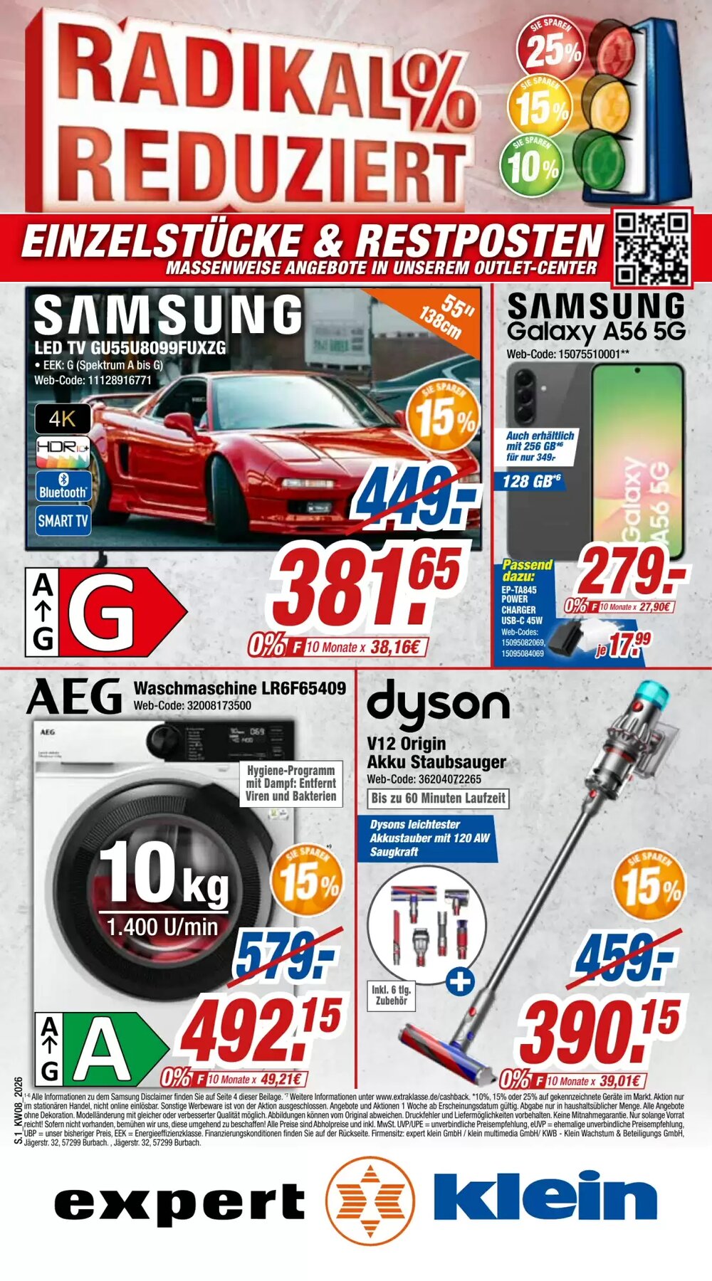 Expert Klein Prospekt (ab 14.02.2026) zum Blättern - Seite 1