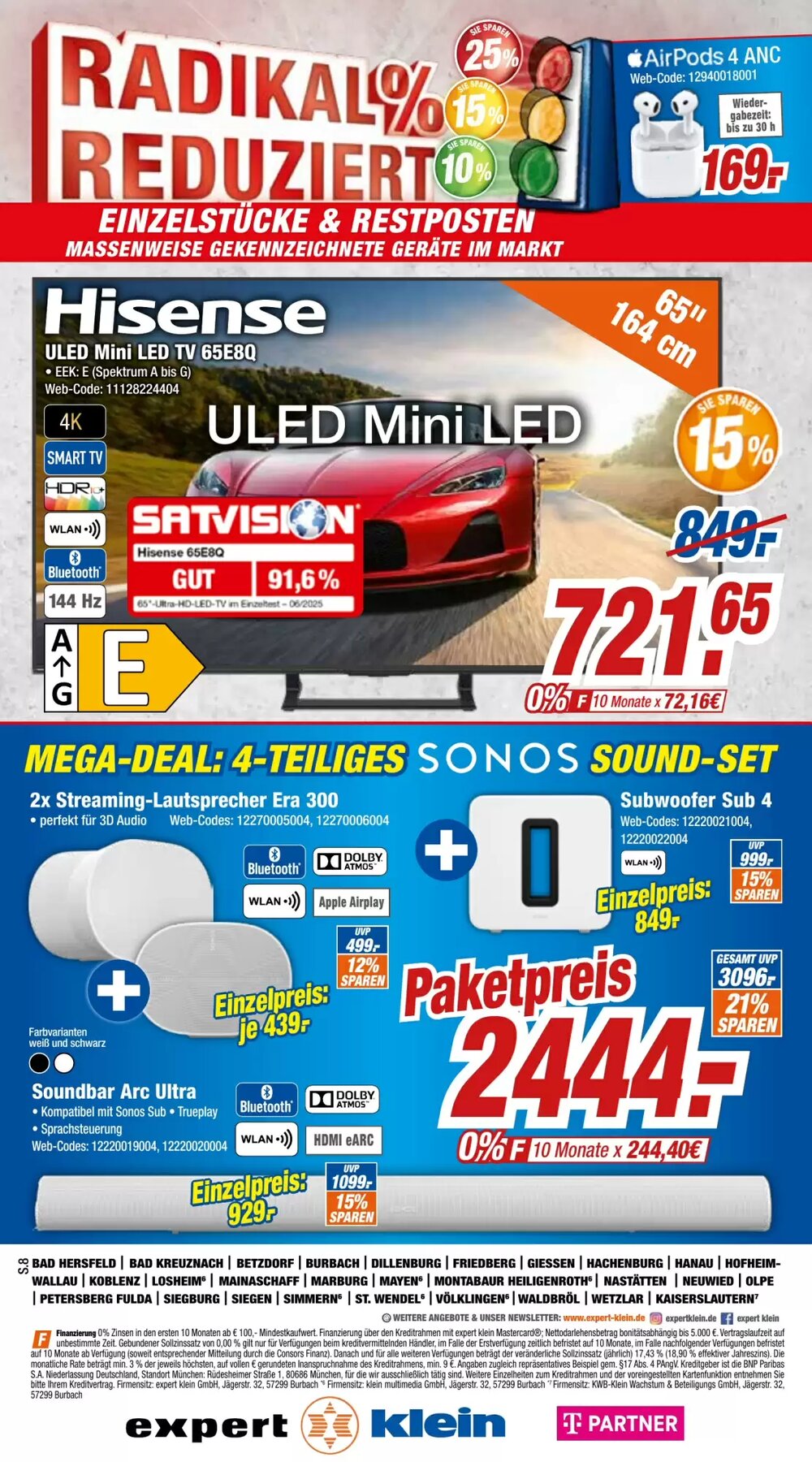 Expert Klein Prospekt (ab 14.02.2026) zum Blättern - Seite 8