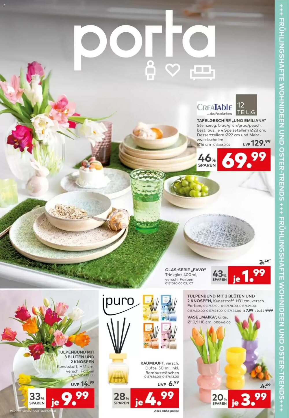 porta Prospekt (ab 15.02.2026) zum Blättern - Seite 1