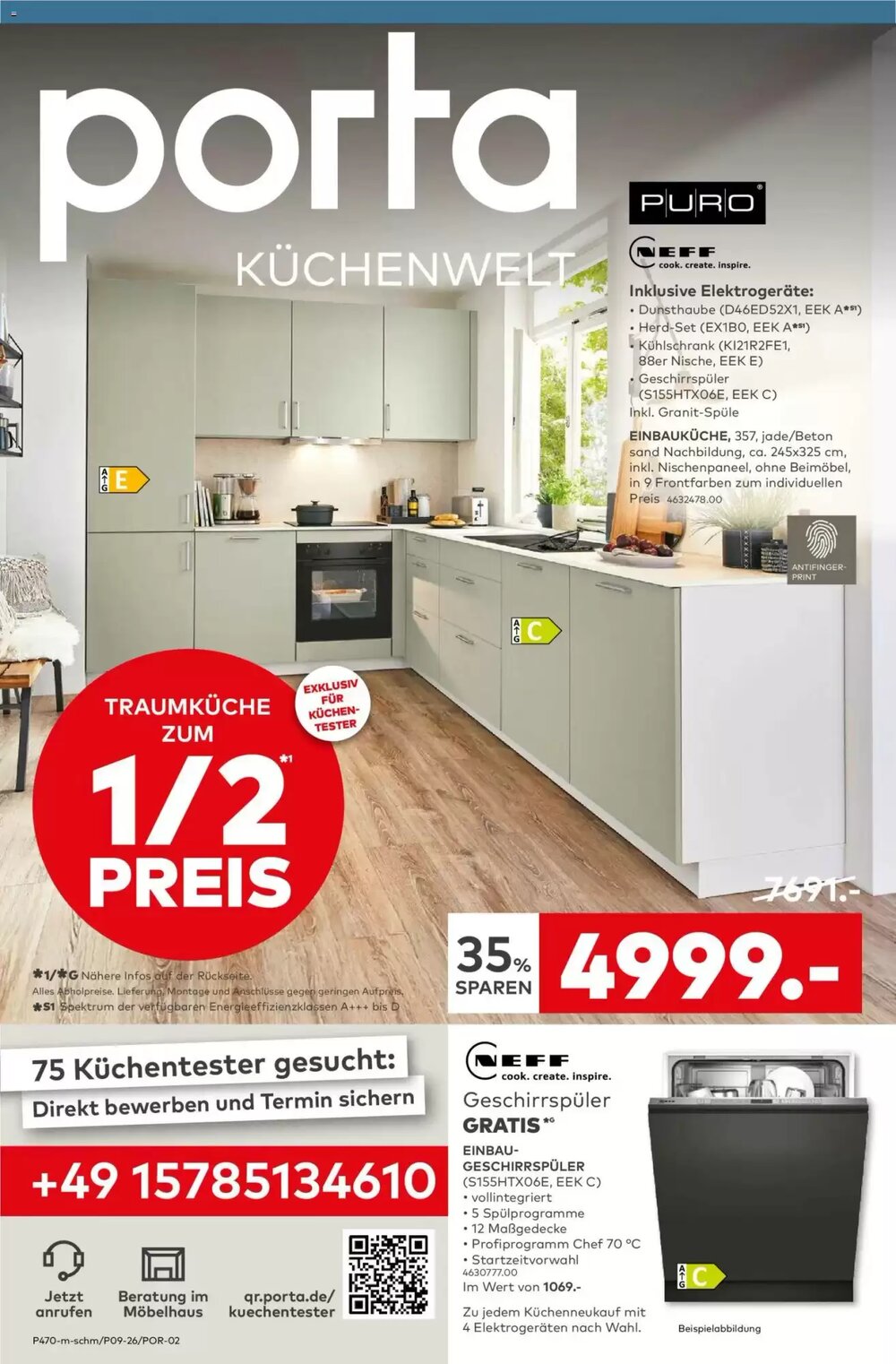 porta Prospekt (ab 15.02.2026) zum Blättern - Seite 1