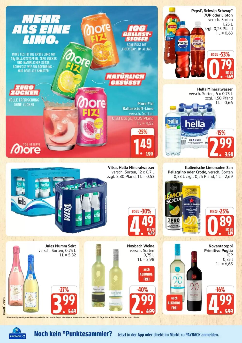 Marktkauf Prospekt (ab 15.02.2026) zum Blättern - Seite 16