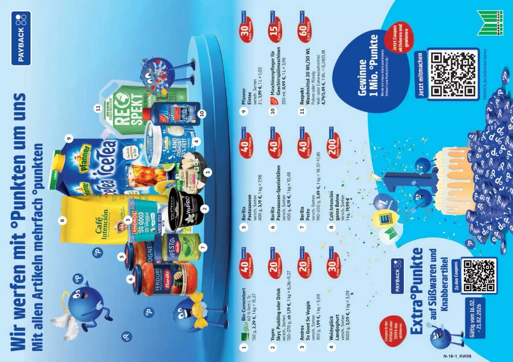 Marktkauf Prospekt (ab 15.02.2026) zum Blättern - Seite 18