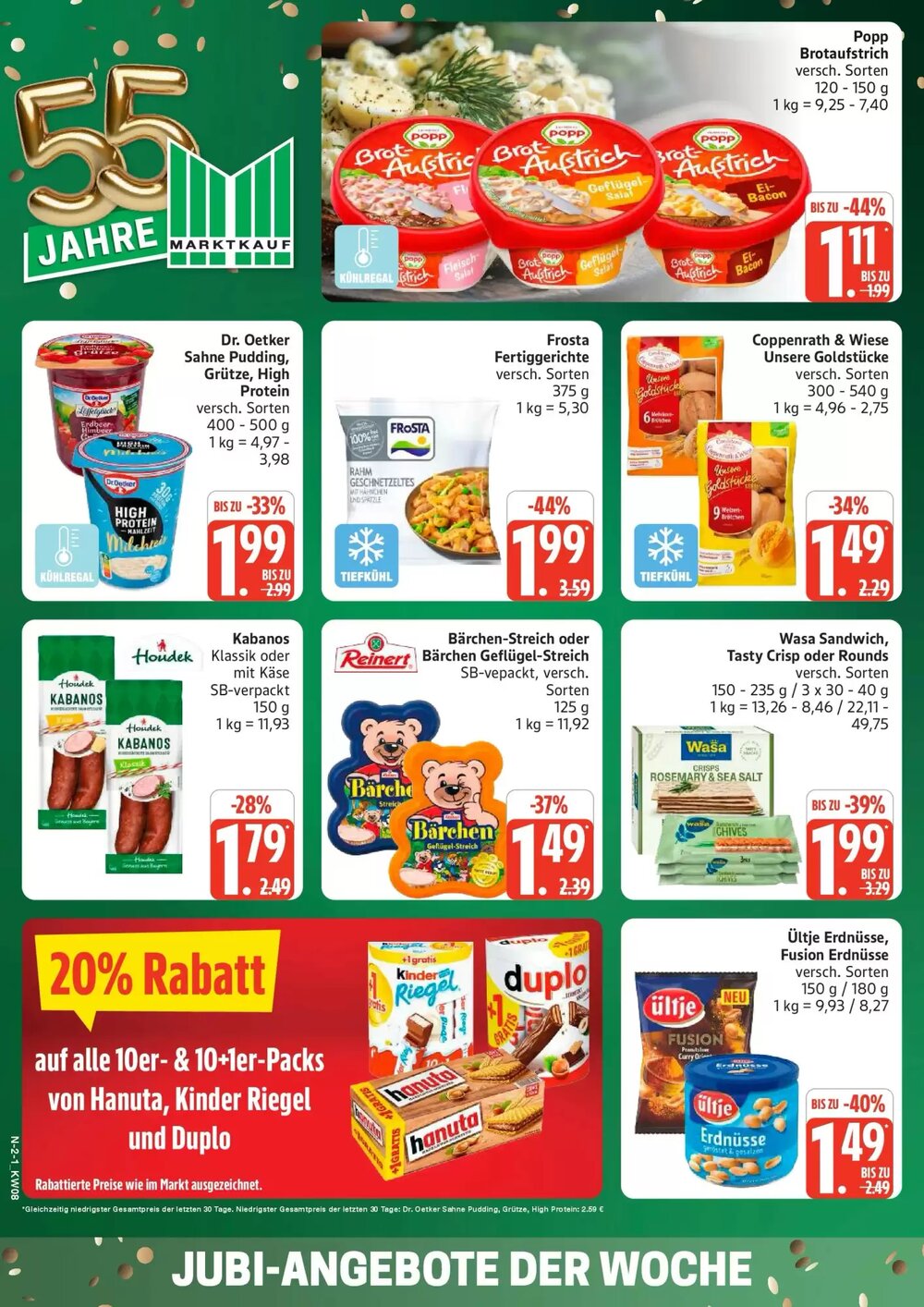 Marktkauf Prospekt (ab 15.02.2026) zum Blättern - Seite 2