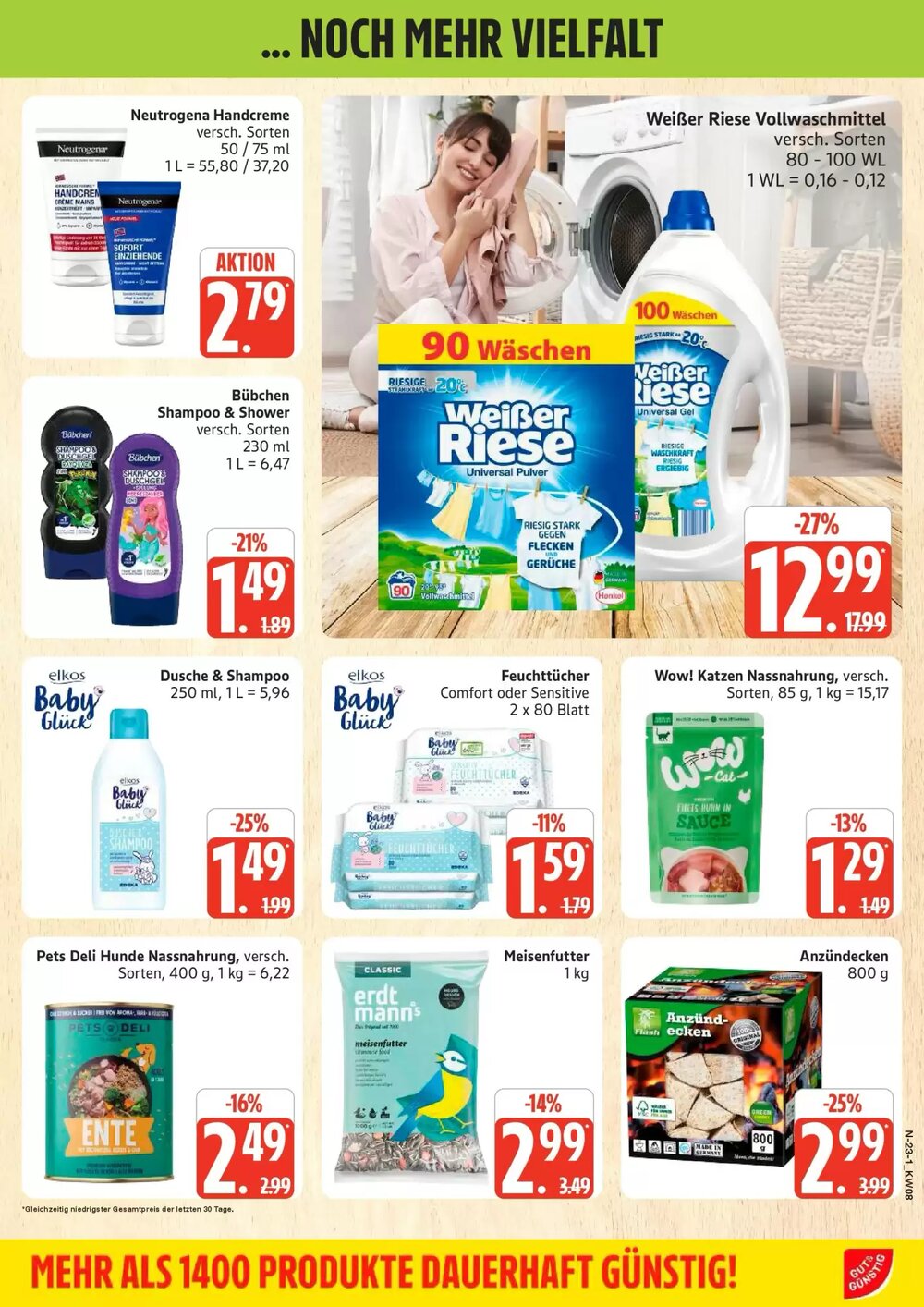 Marktkauf Prospekt (ab 15.02.2026) zum Blättern - Seite 23