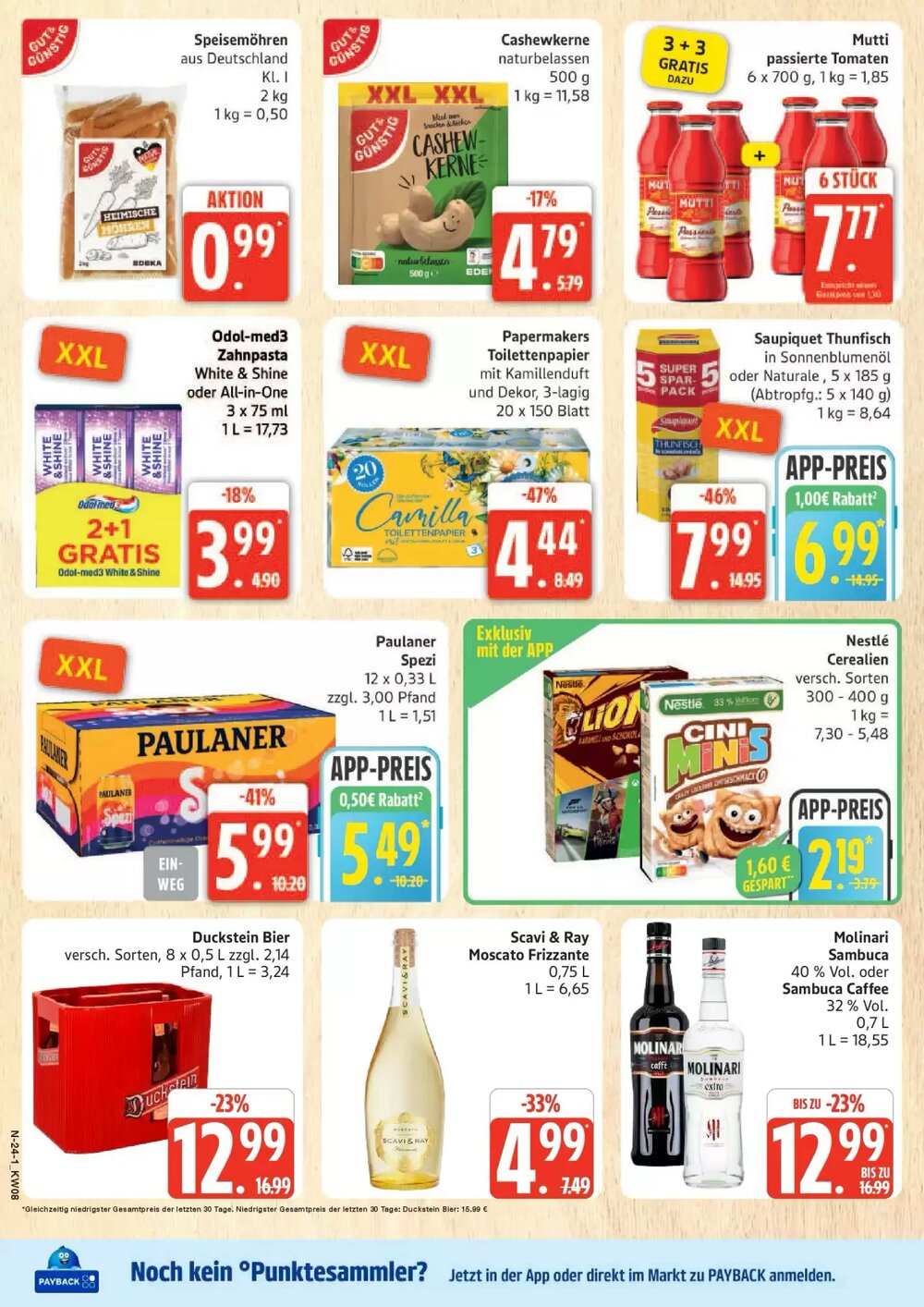 Marktkauf Prospekt (ab 15.02.2026) zum Blättern - Seite 24