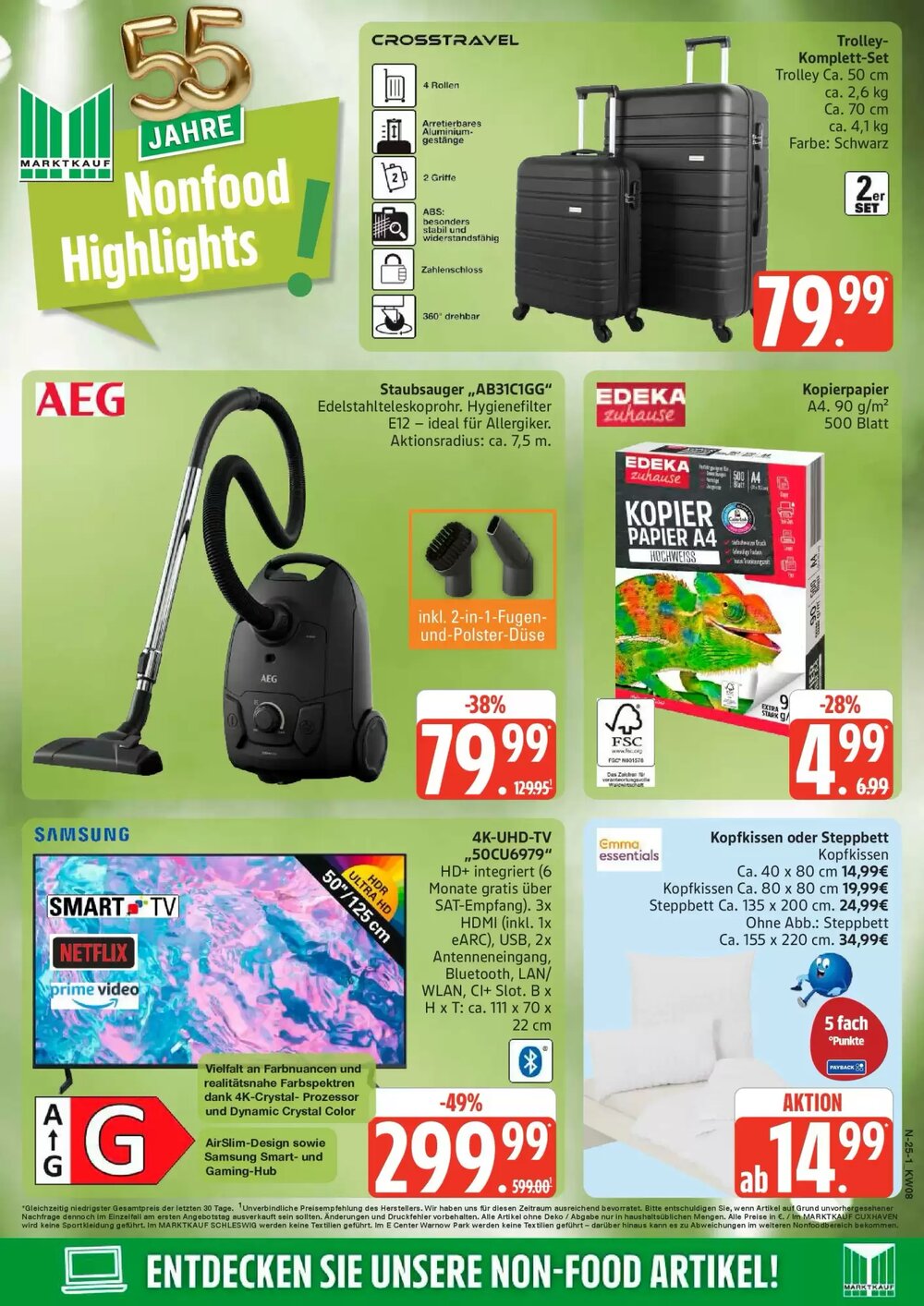 Marktkauf Prospekt (ab 15.02.2026) zum Blättern - Seite 25