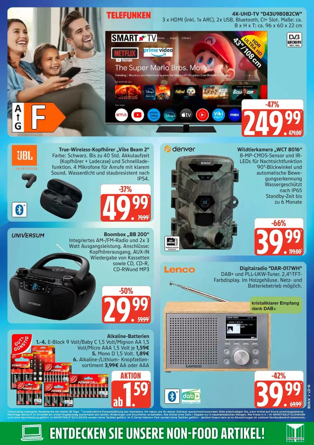 Marktkauf Prospekt (ab 15.02.2026) zum Blättern - Seite 27