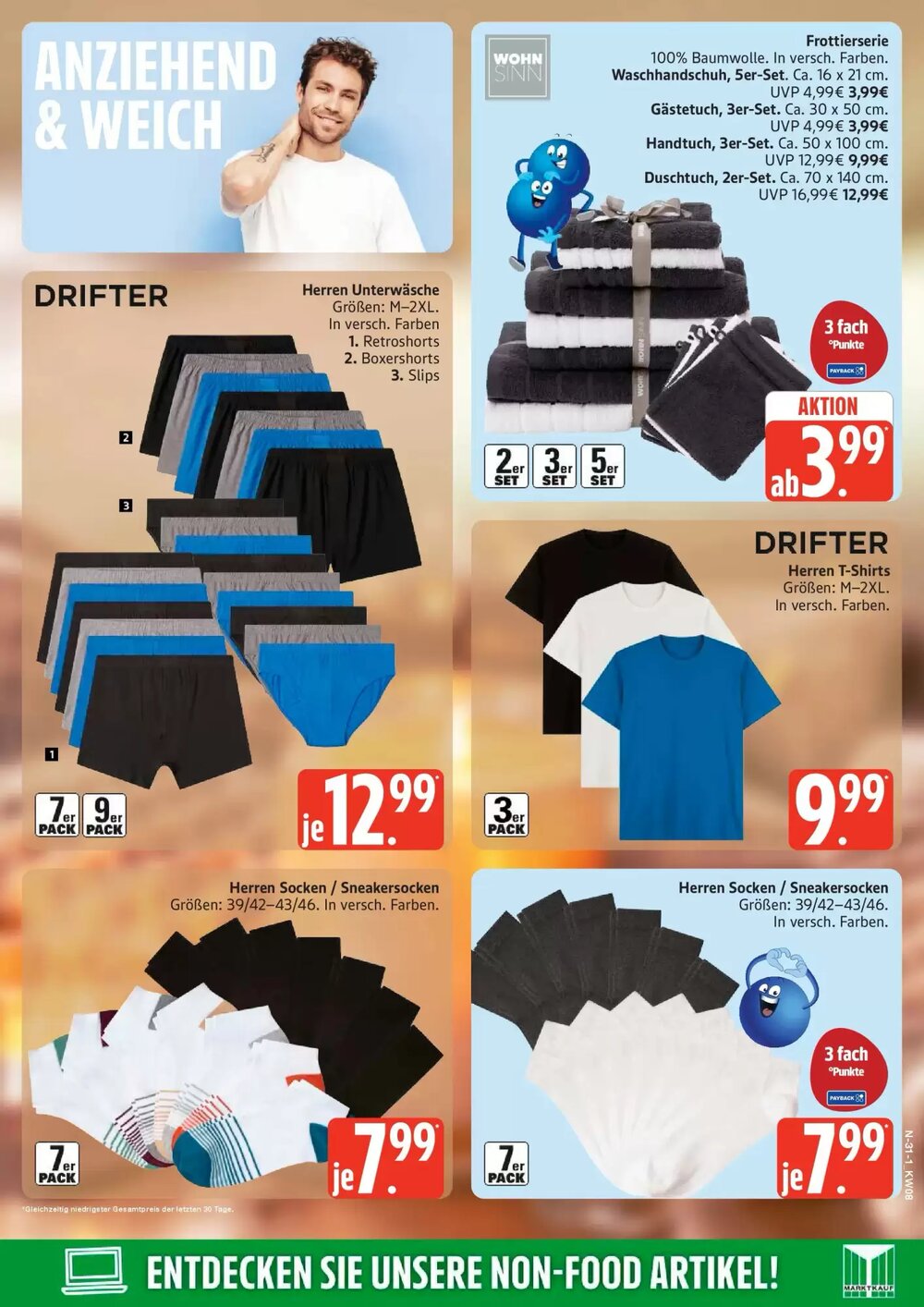 Marktkauf Prospekt (ab 15.02.2026) zum Blättern - Seite 31