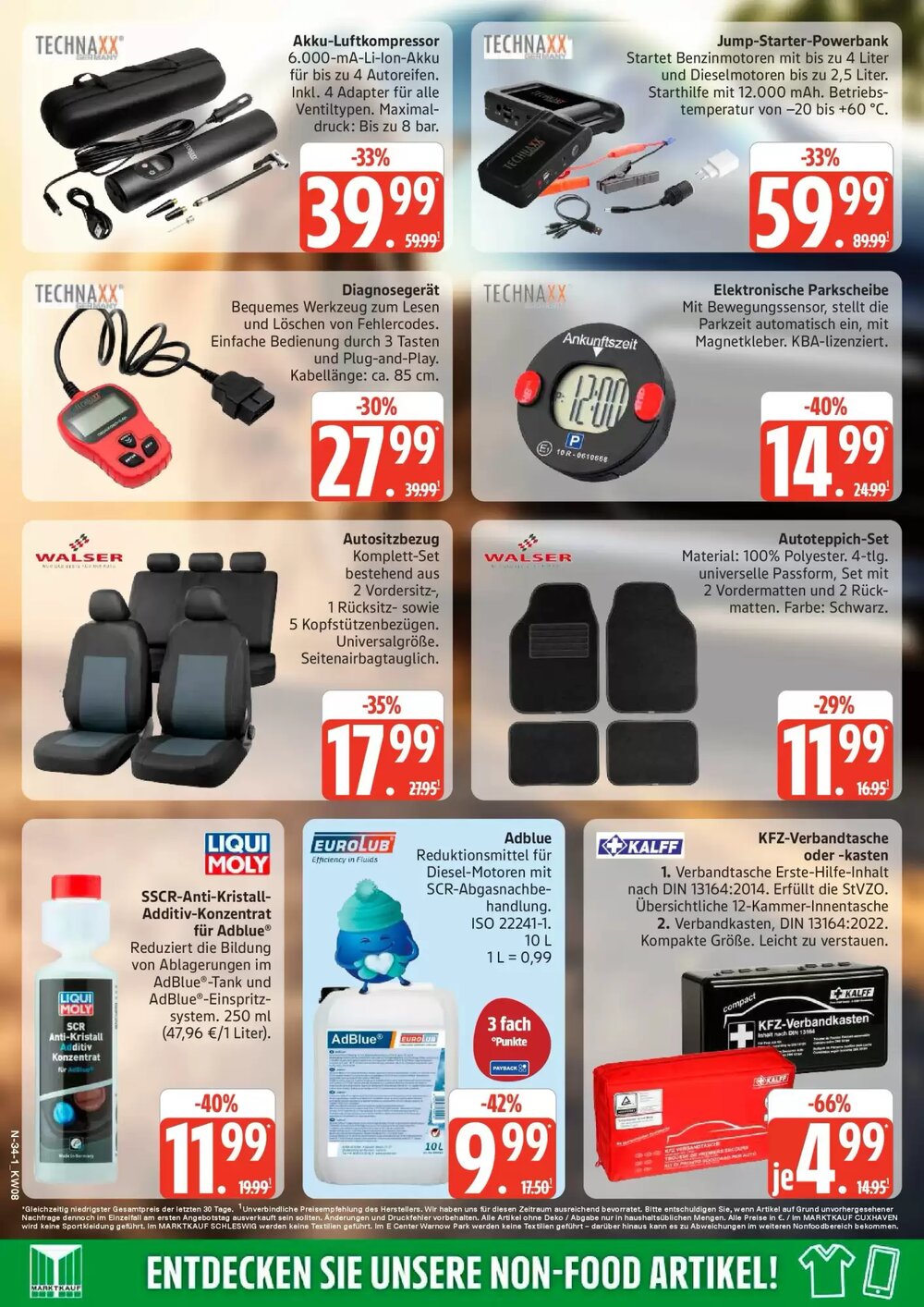 Marktkauf Prospekt (ab 15.02.2026) zum Blättern - Seite 34